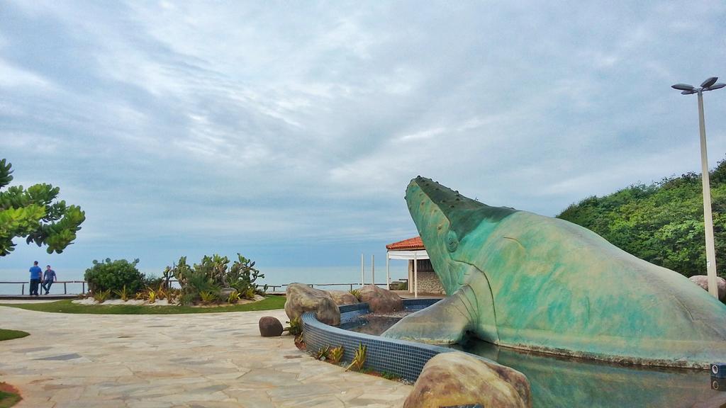 Pousada Da Baleia Rio das Ostras Exterior foto
