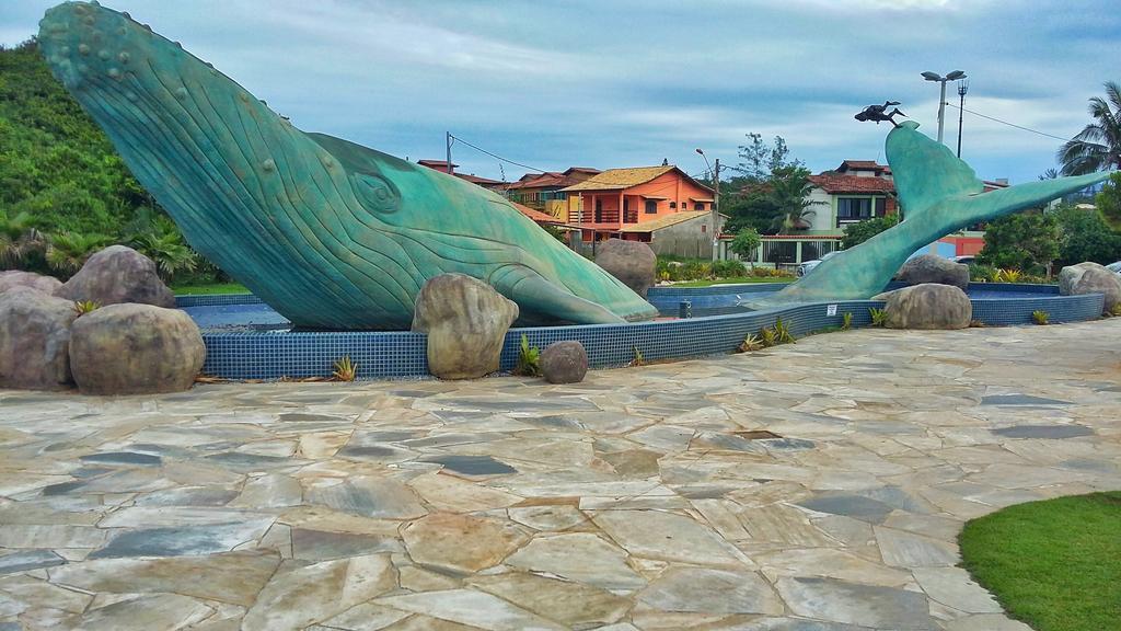 Pousada Da Baleia Rio das Ostras Exterior foto