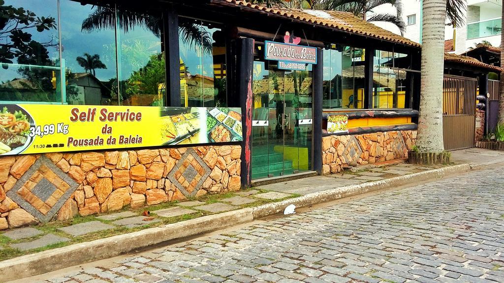Pousada Da Baleia Rio das Ostras Exterior foto