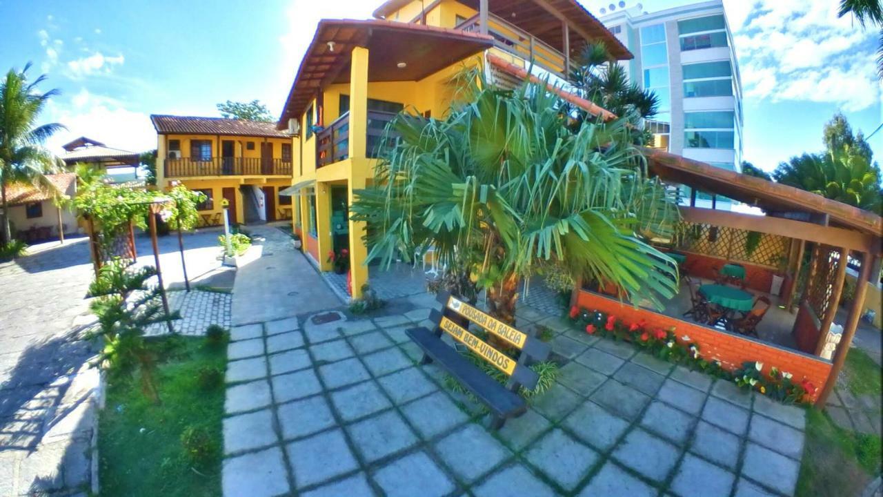 Pousada Da Baleia Rio das Ostras Exterior foto