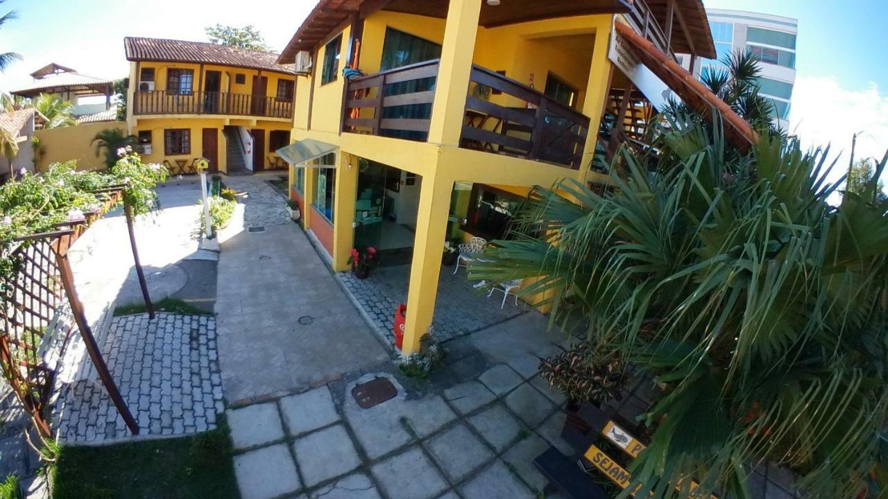 Pousada Da Baleia Rio das Ostras Exterior foto